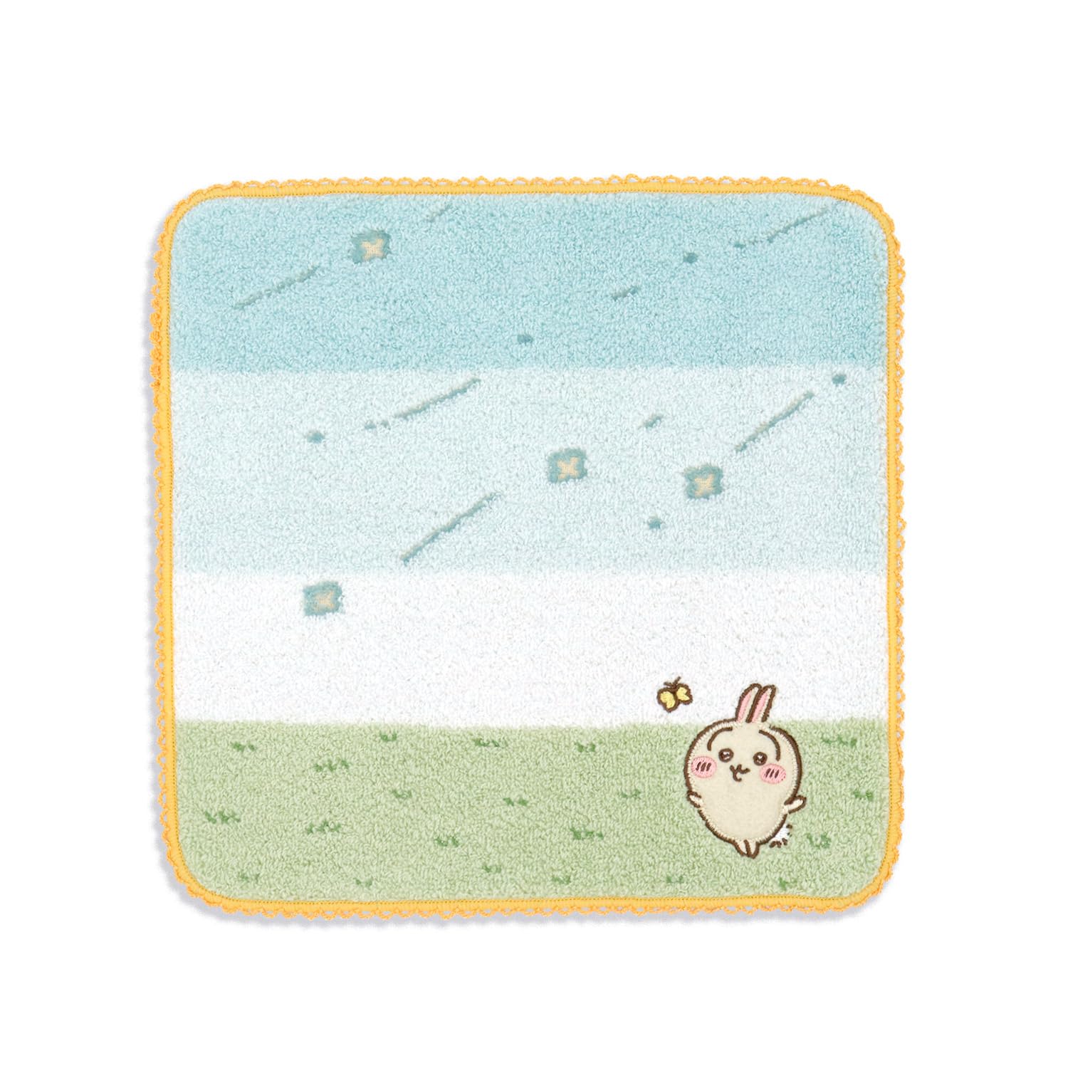 Amazon.co.jp: ちいかわ(Chiikawa) そよかぜ タオルハンカチ オレンジ